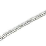 925 Sterling Silver Light Weight Bracelet for Men